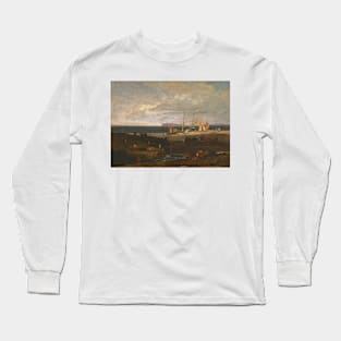 A Scene on the English Coast by J.M.W. Turner Long Sleeve T-Shirt